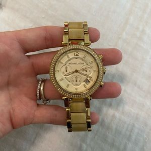 Gold Michael Kors Watch